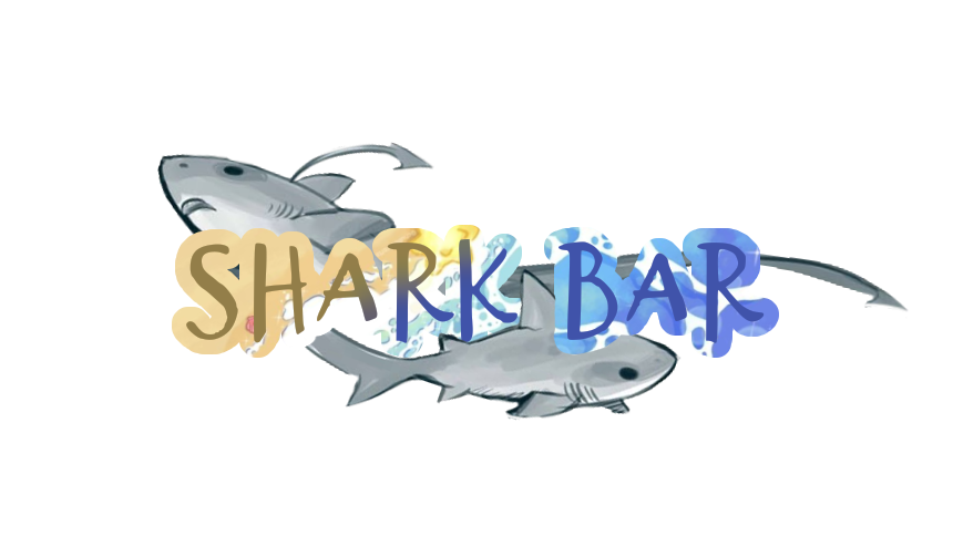 Shark barのバナー