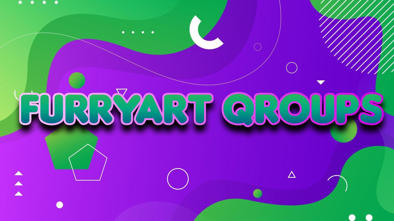 FurryArtCat Groupsのバナー