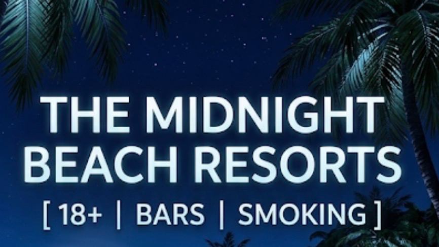 The Midnight Beachのバナー