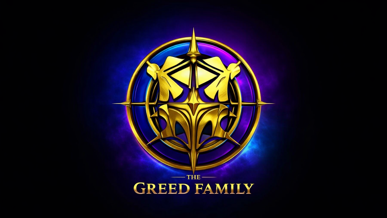 The Greed Familyのバナー