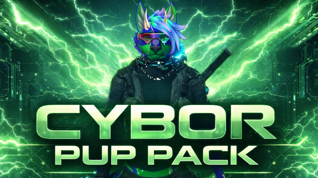 Scybor Pup Packのバナー