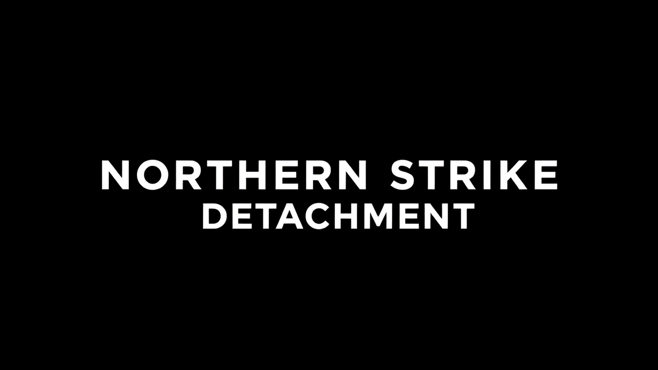 Northern Strike Detachmentのバナー