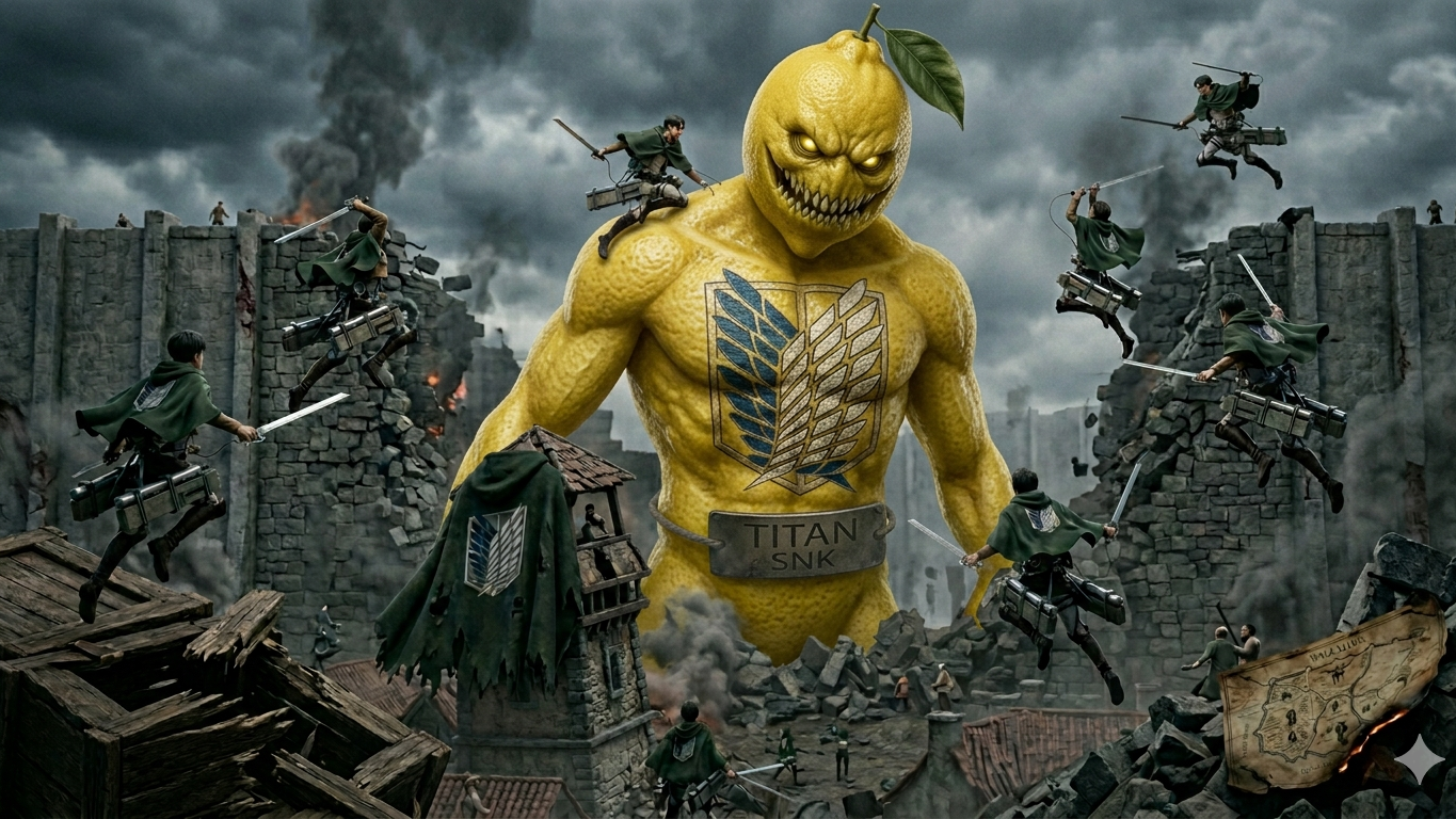 La citrons colossalのバナー