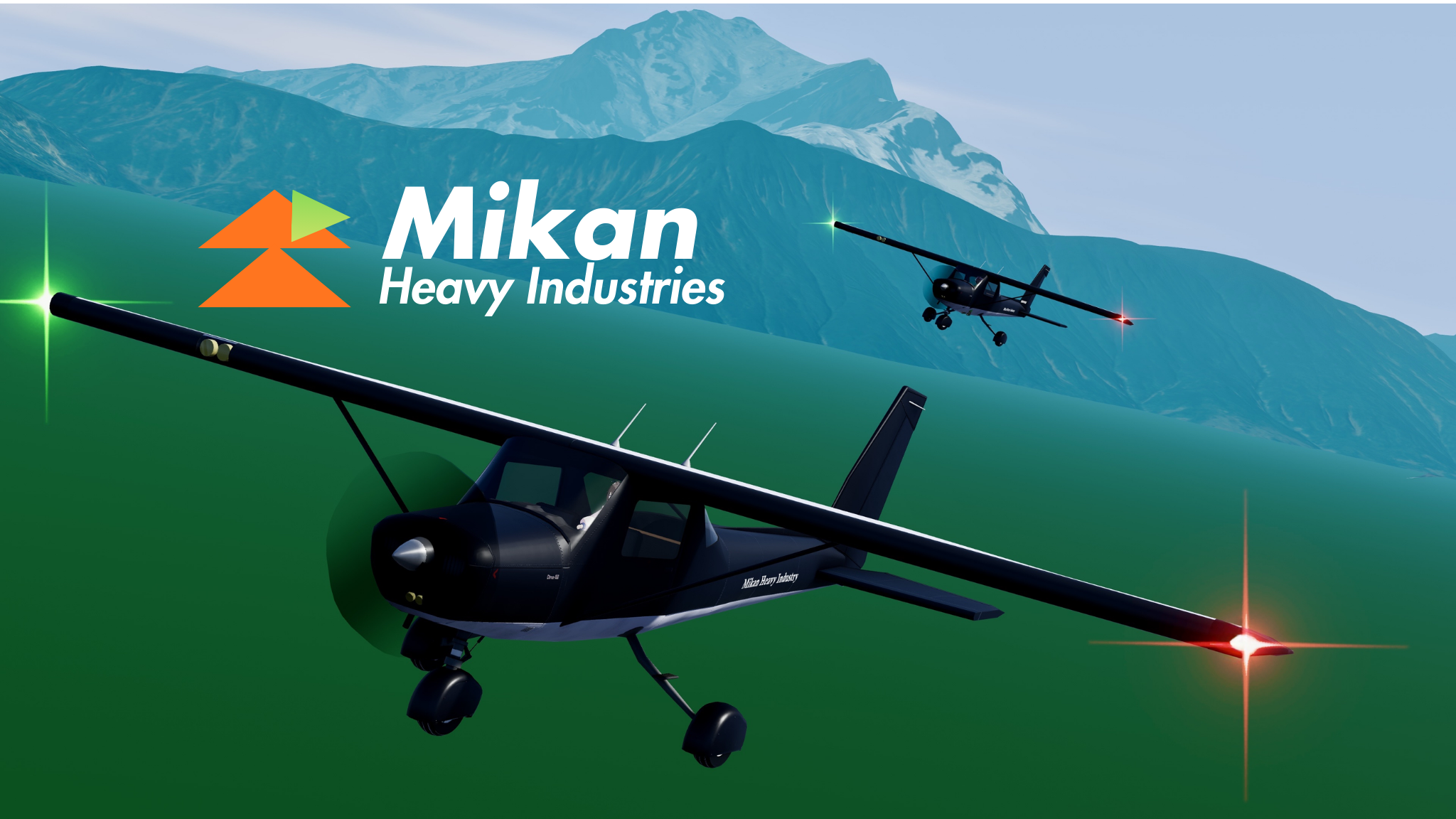 Mikan Heavy Industriesのバナー