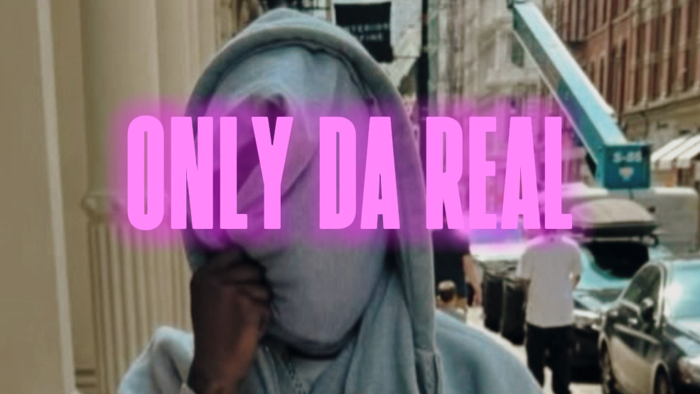 Only Da Realのバナー