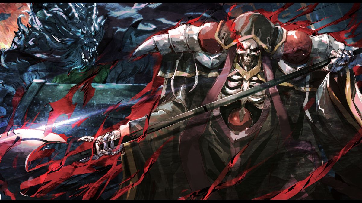 Overlord Throne of Eternityのバナー