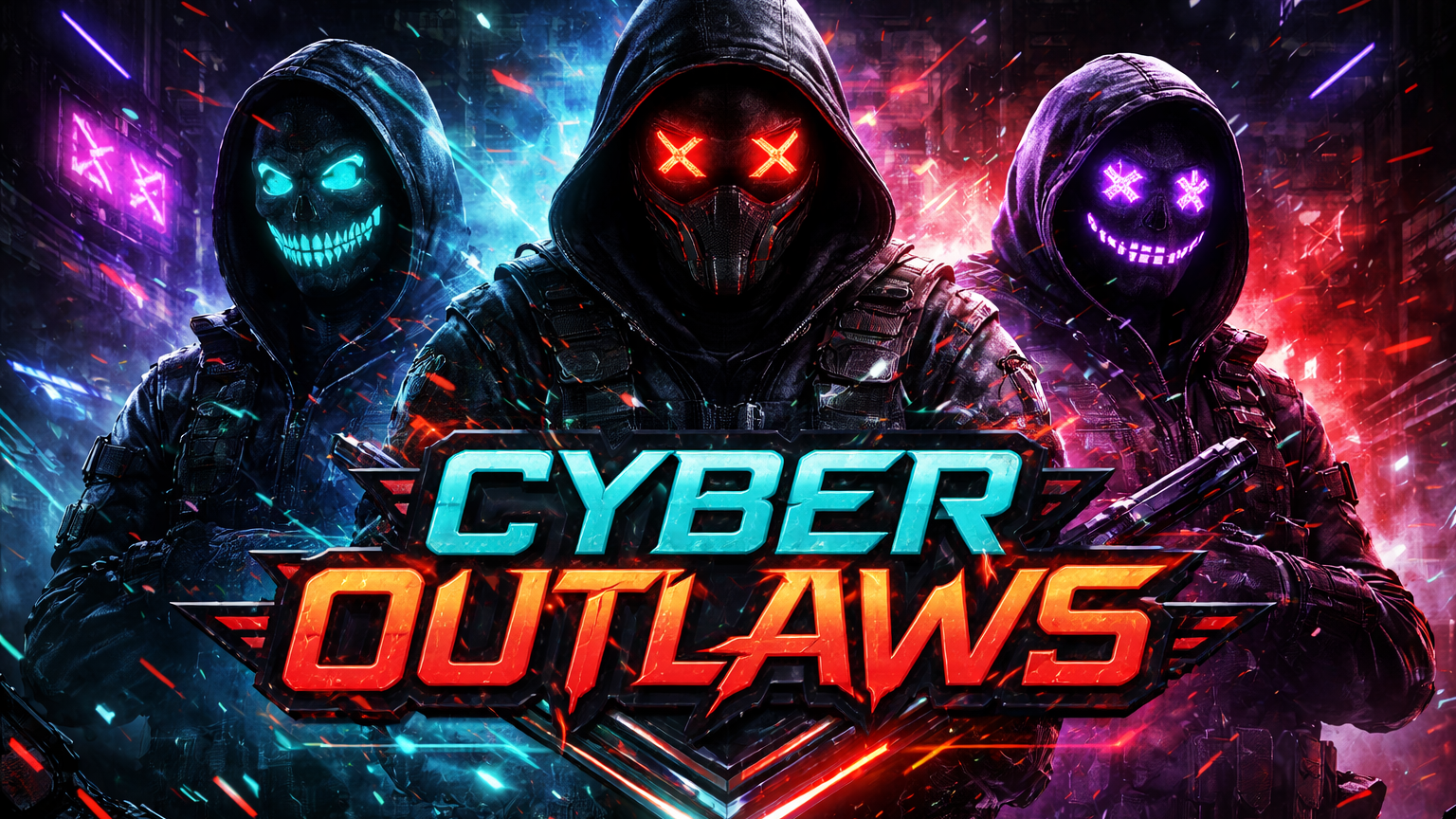 Cyber Outlawsのバナー