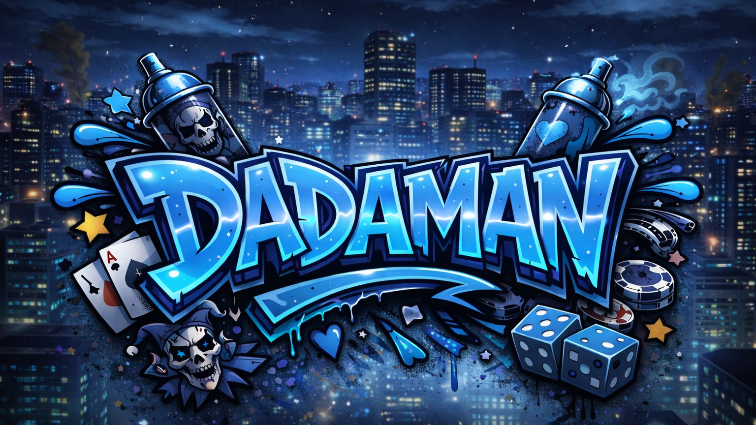 Dadaman cultのバナー