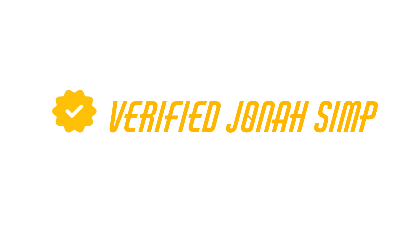 Verified Jonah M simpsのバナー