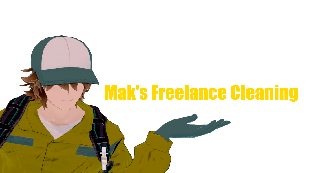 Mak's Freelance Cleaningのバナー