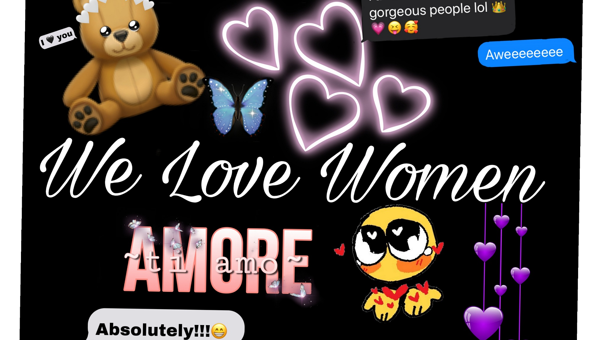 WeLoveWomenのバナー