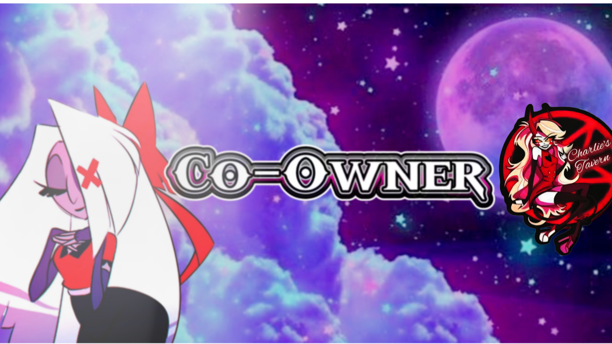 Charlie's Co Ownerのバナー