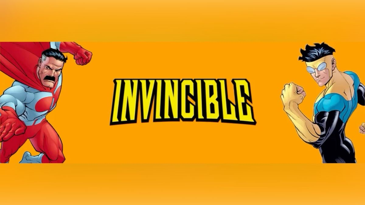 Invincibleのバナー