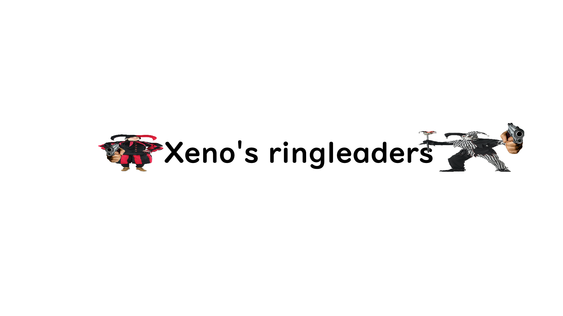 XENO'S RINGLEADERSのバナー