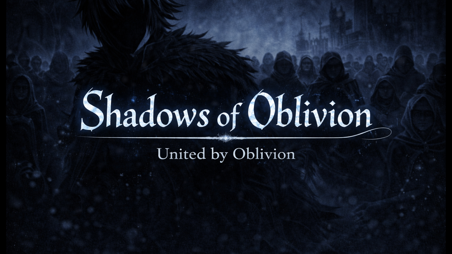 Shadows of Oblivionのバナー