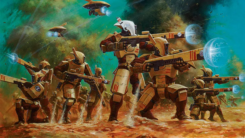 Tau 7th Expeditionary Cadre