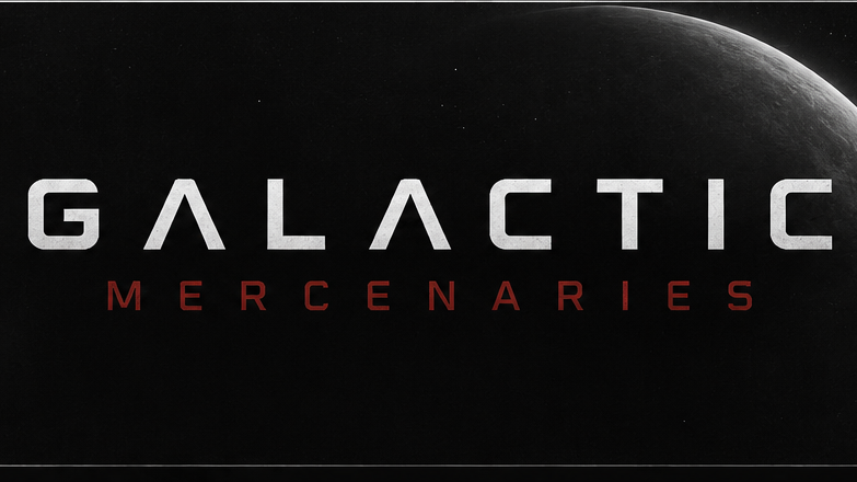 Galactic mercenariesのバナー