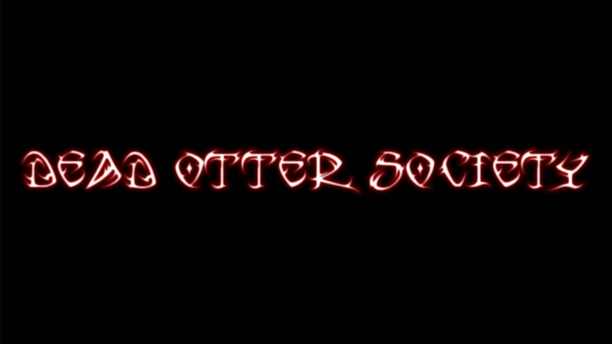 Dead Otter Societyのバナー