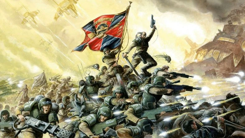 The Imperial Armyのバナー