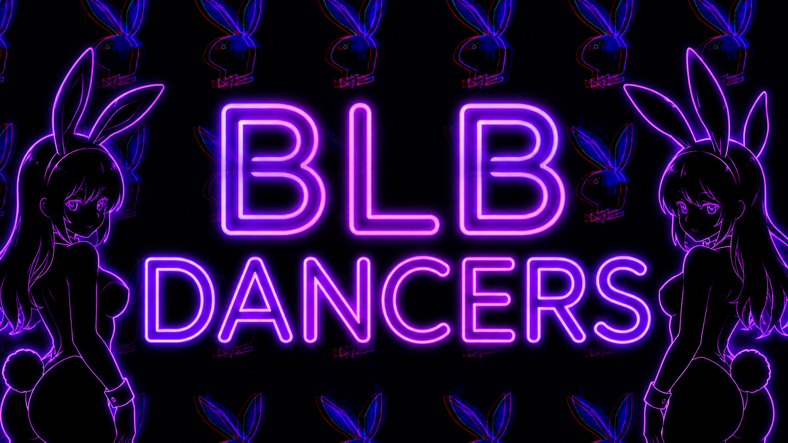 BLB dancersのバナー