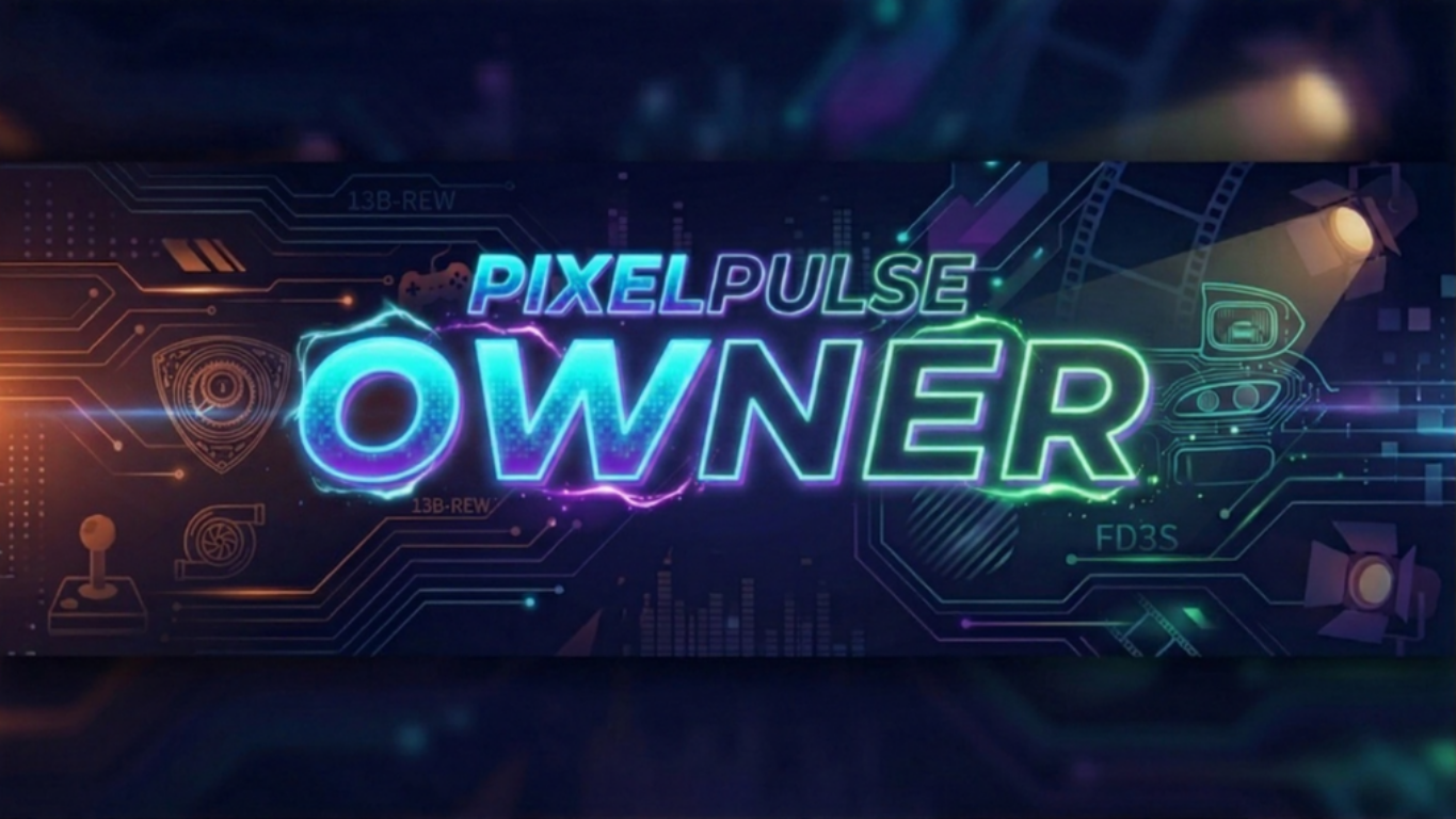 PixelPulse Ownerのバナー