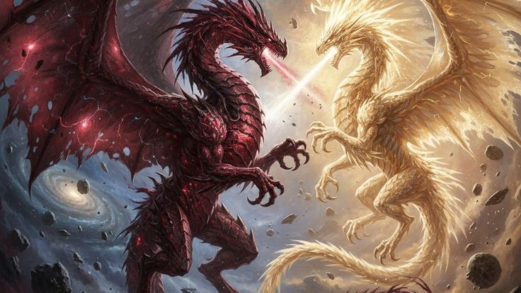 The Dragon denのバナー