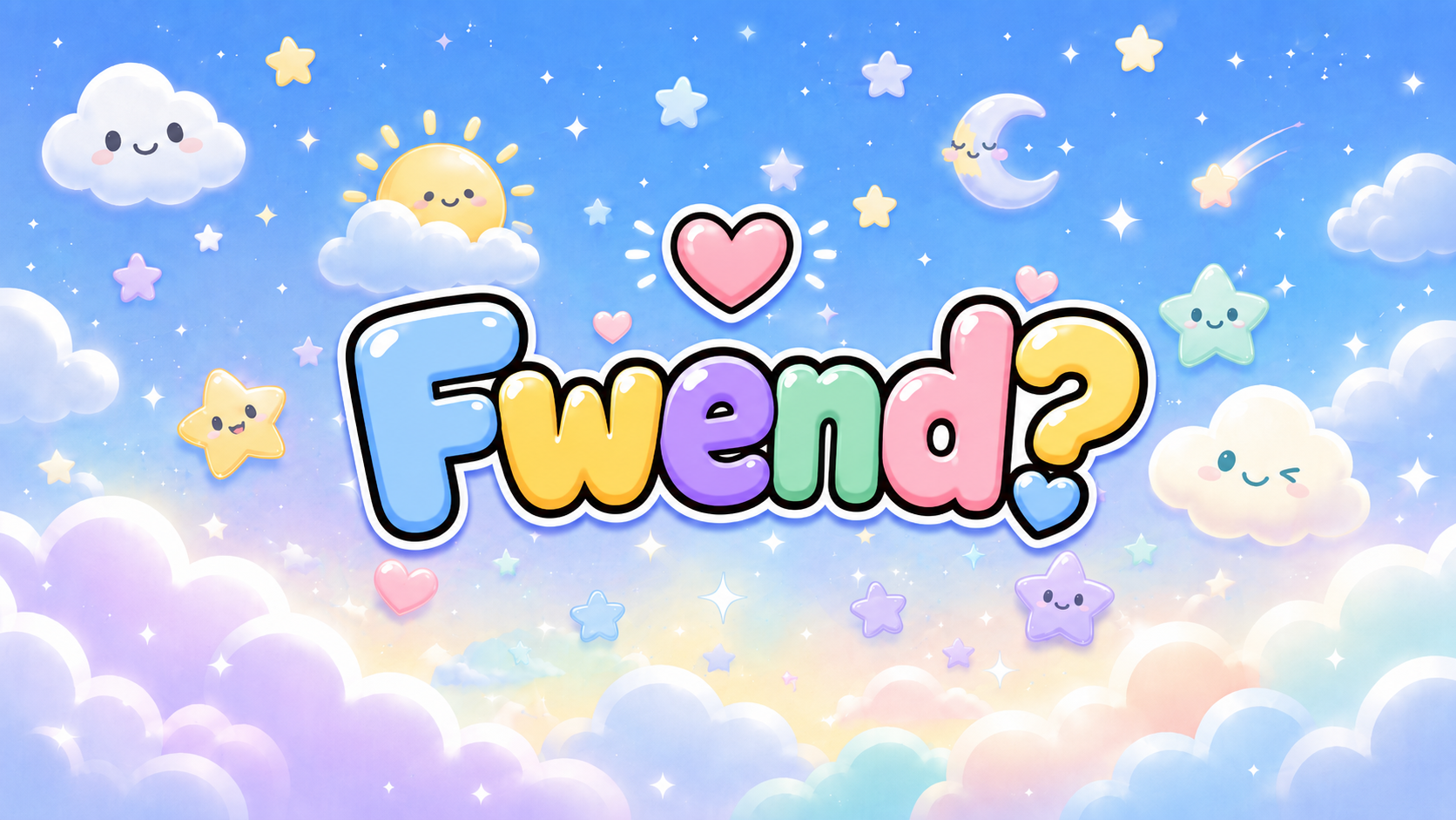 Fwend?のバナー