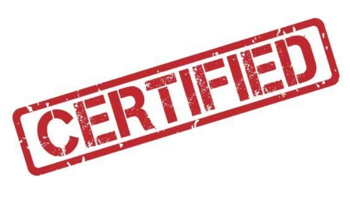 Certified Tin-Cans