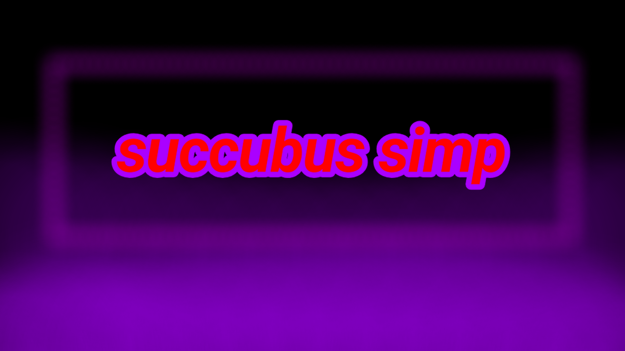 Succubus simpのバナー
