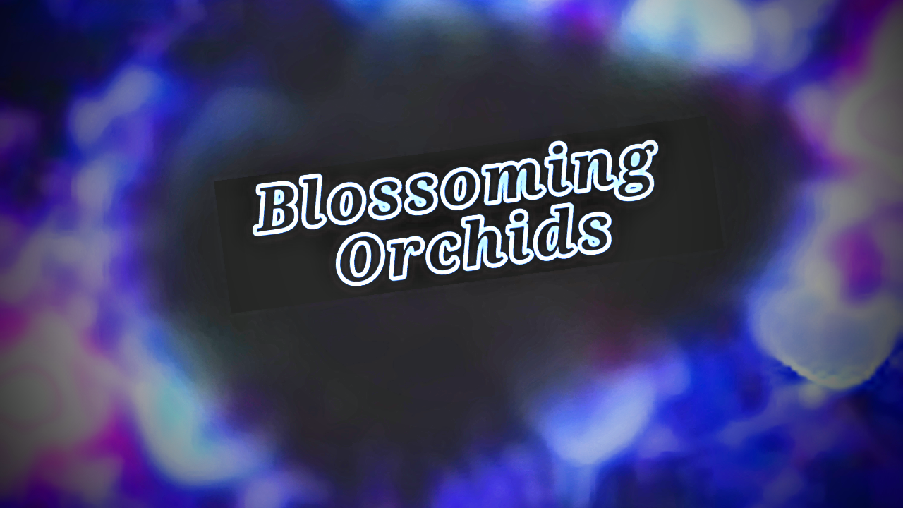 BlossomingOrchidsのバナー