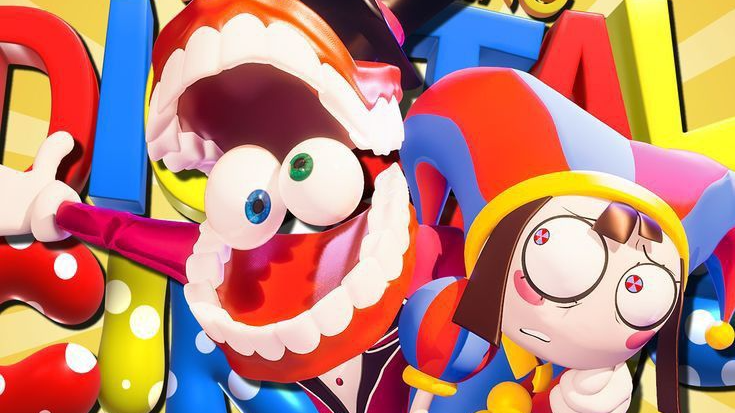 TADA The amazing digital circus fan groupのバナー