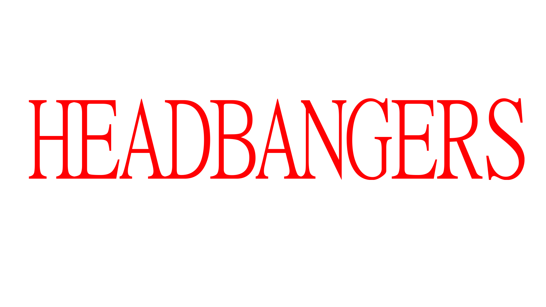Headbangers Anonymous