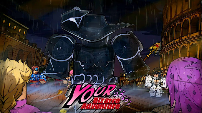 Your Bizarre Adventureのバナー