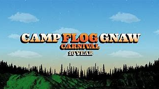 Camp Flog Gnaw Carnivalのバナー