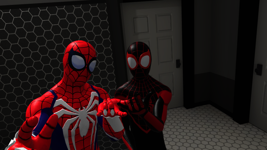 The Spectacular Spider-Menのバナー