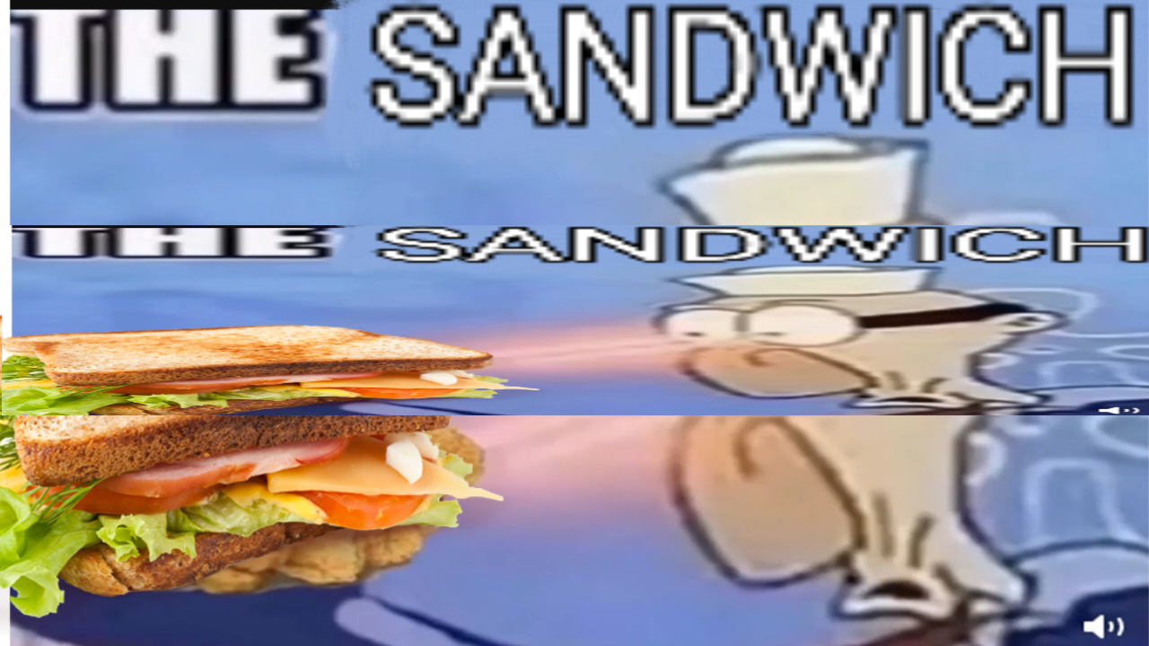 The Sandwichのバナー