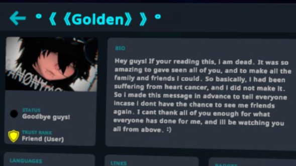 For °《《Golden》》°のバナー