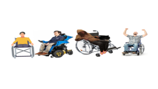 WheelChair Unitedのバナー