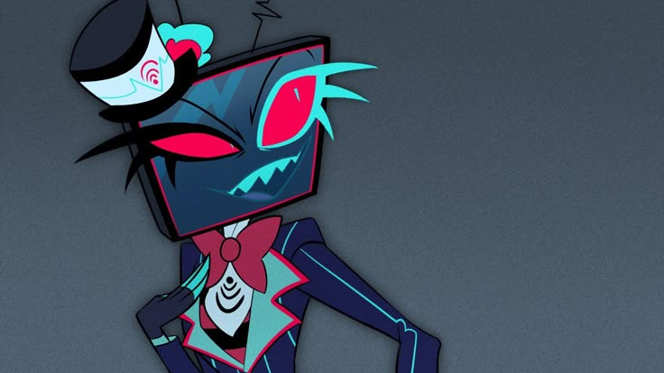 hazbin hotelのバナー