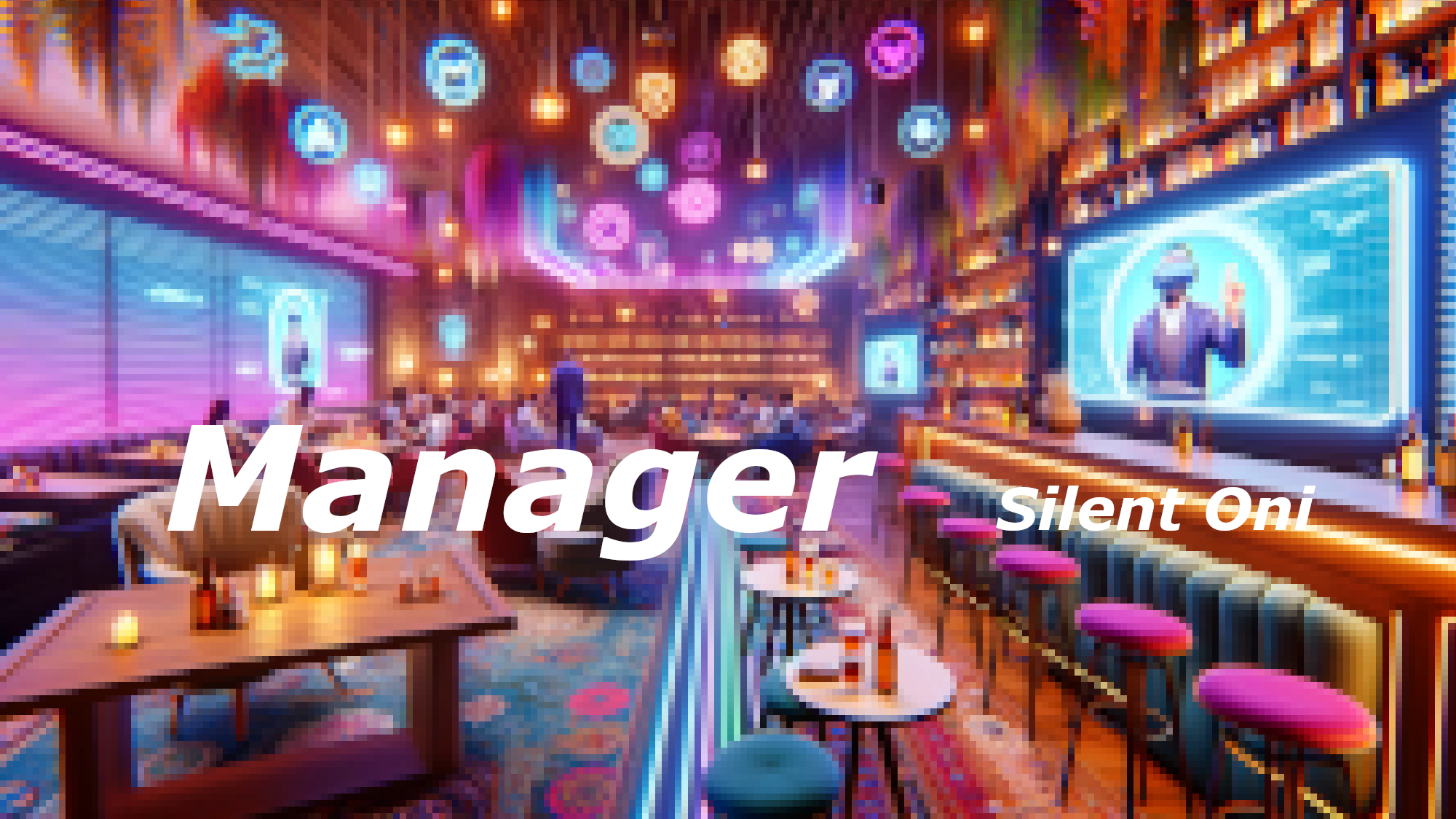 The Silent Oni - Managerのバナー