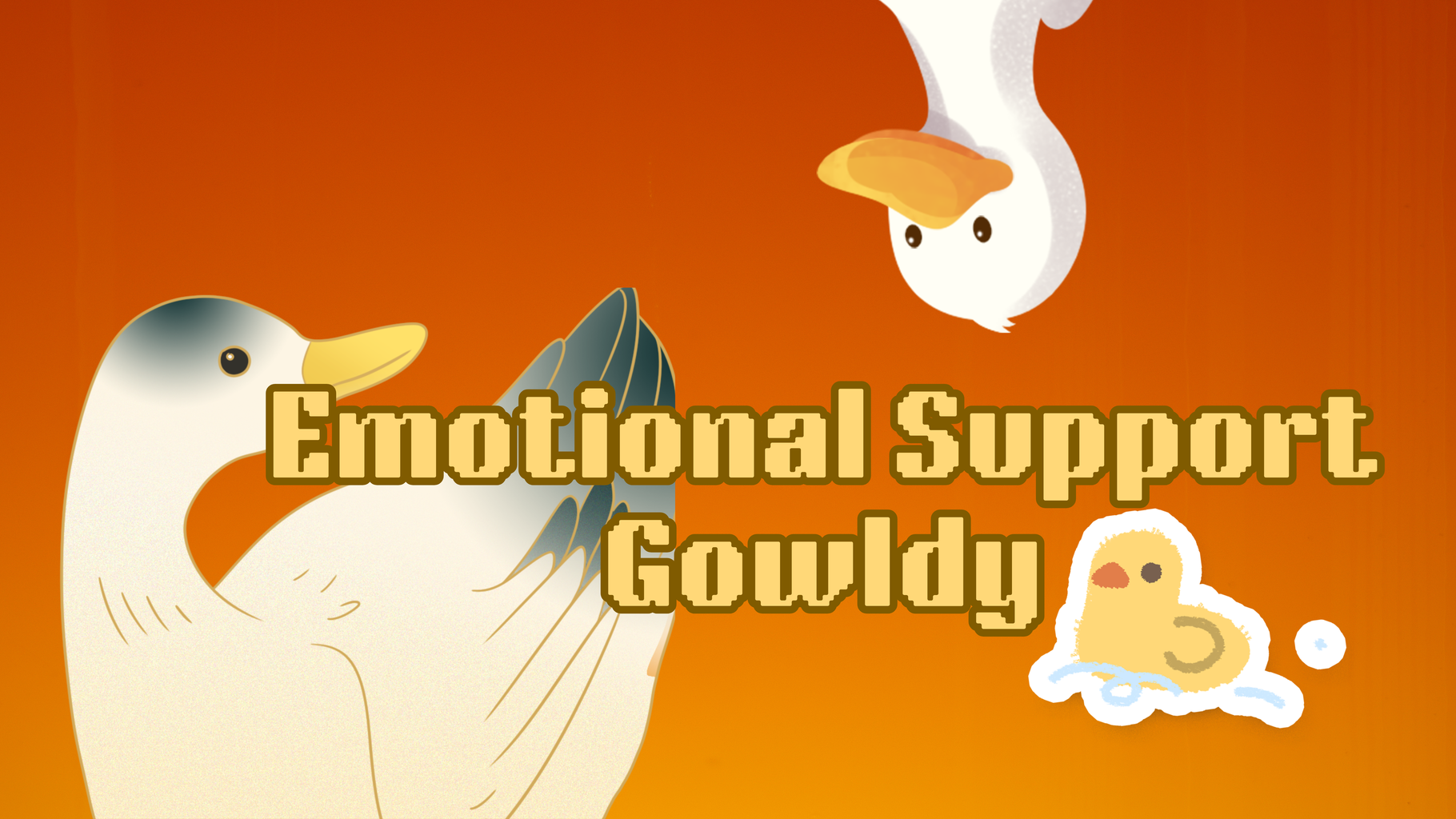 Emotional Support Ducky
