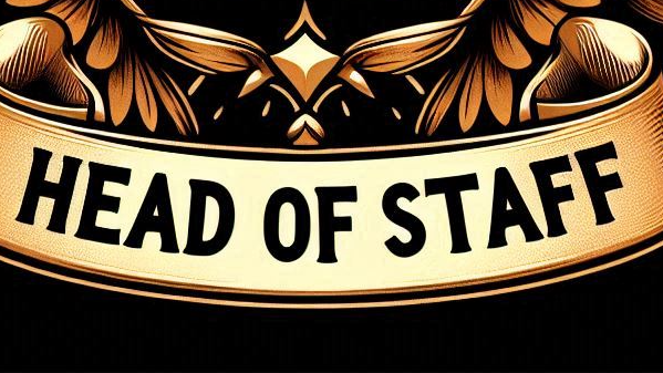 HEAD OF STAFF BLACKPAW HEAVENのバナー