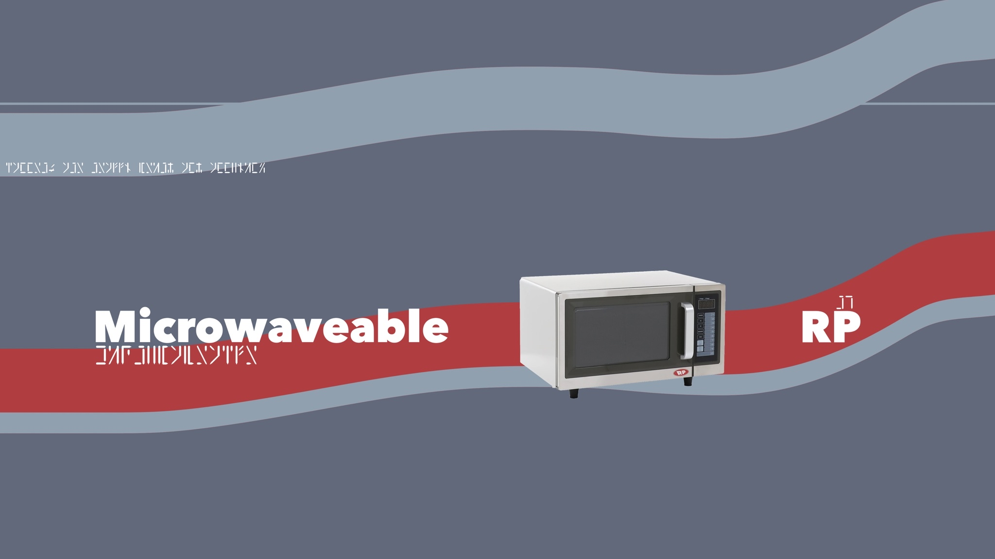 Microwaveable RPのバナー