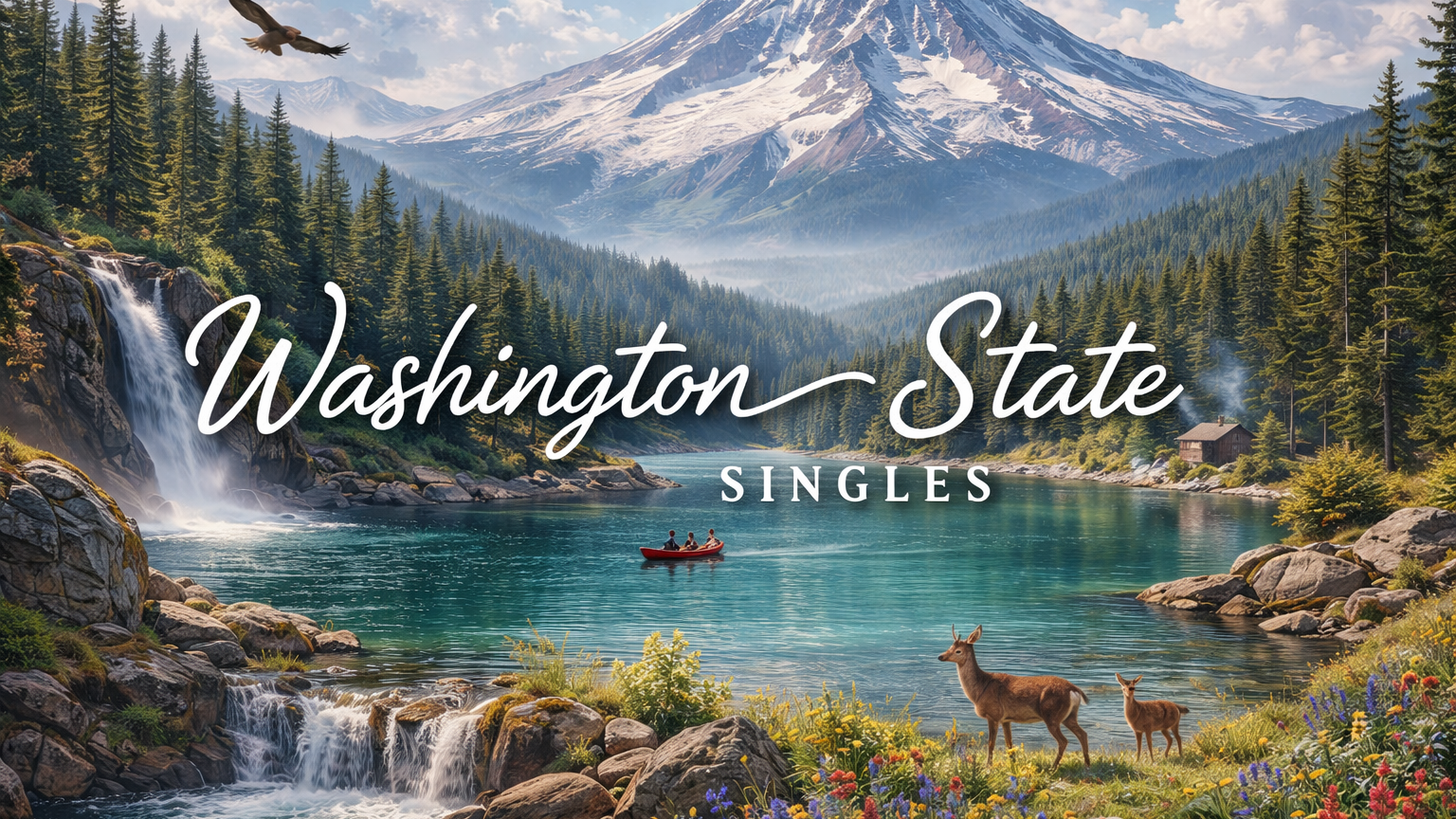 Washington State Singlesのバナー