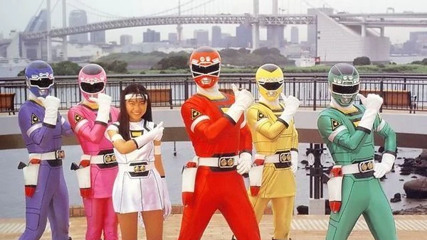 Gekisou Sentai Carrangerのバナー