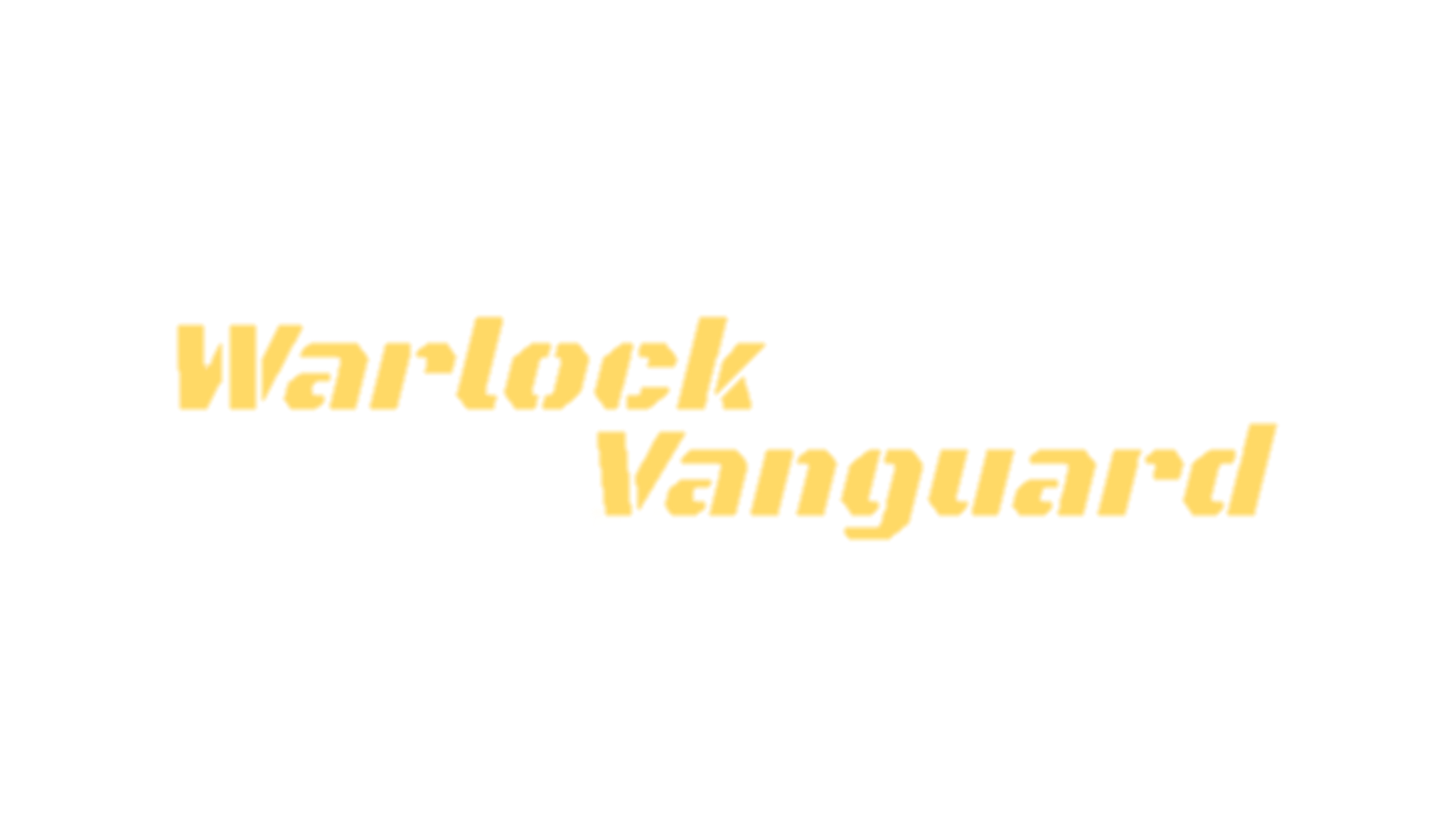 Warlock Vanguardのバナー
