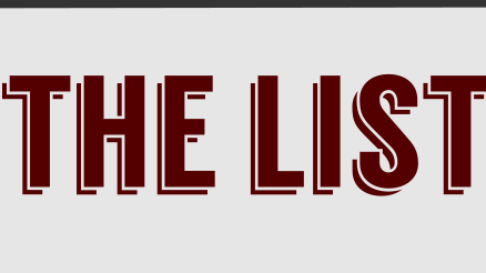 The Shit Listのバナー