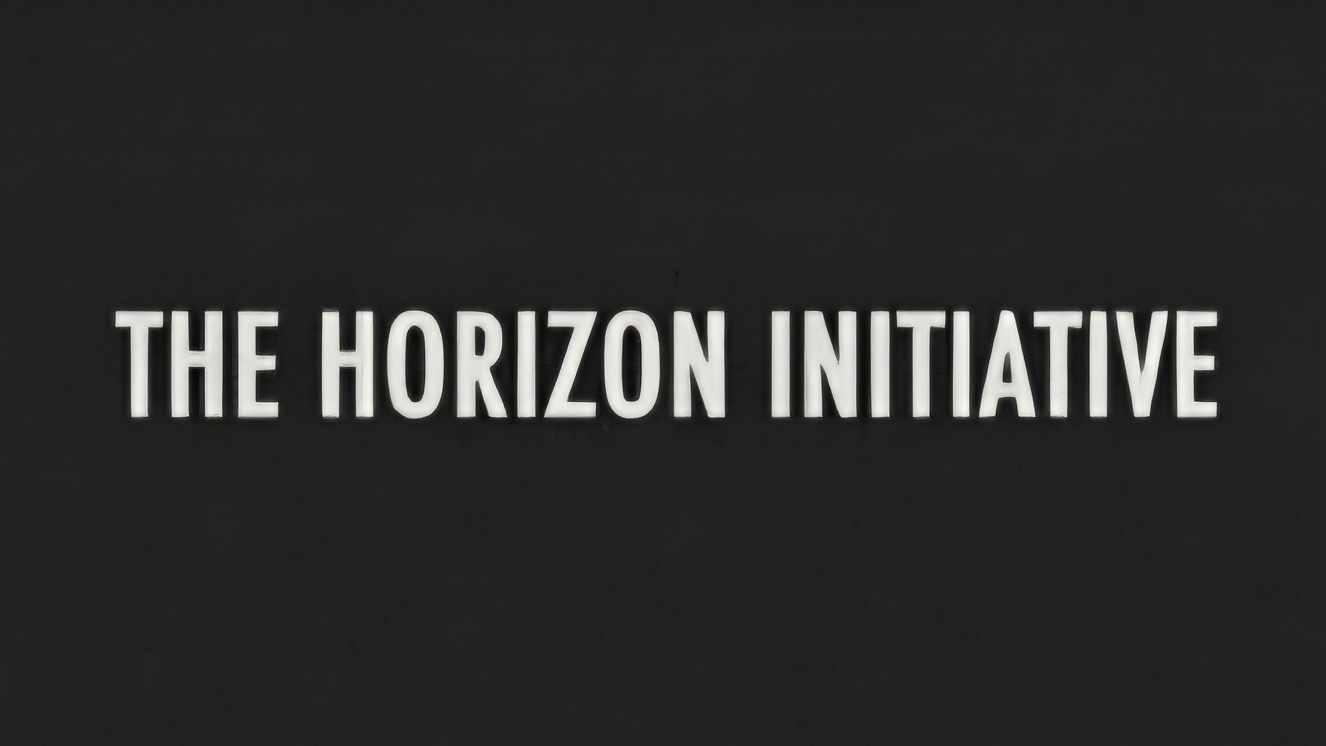 Horizon Initiativeのバナー