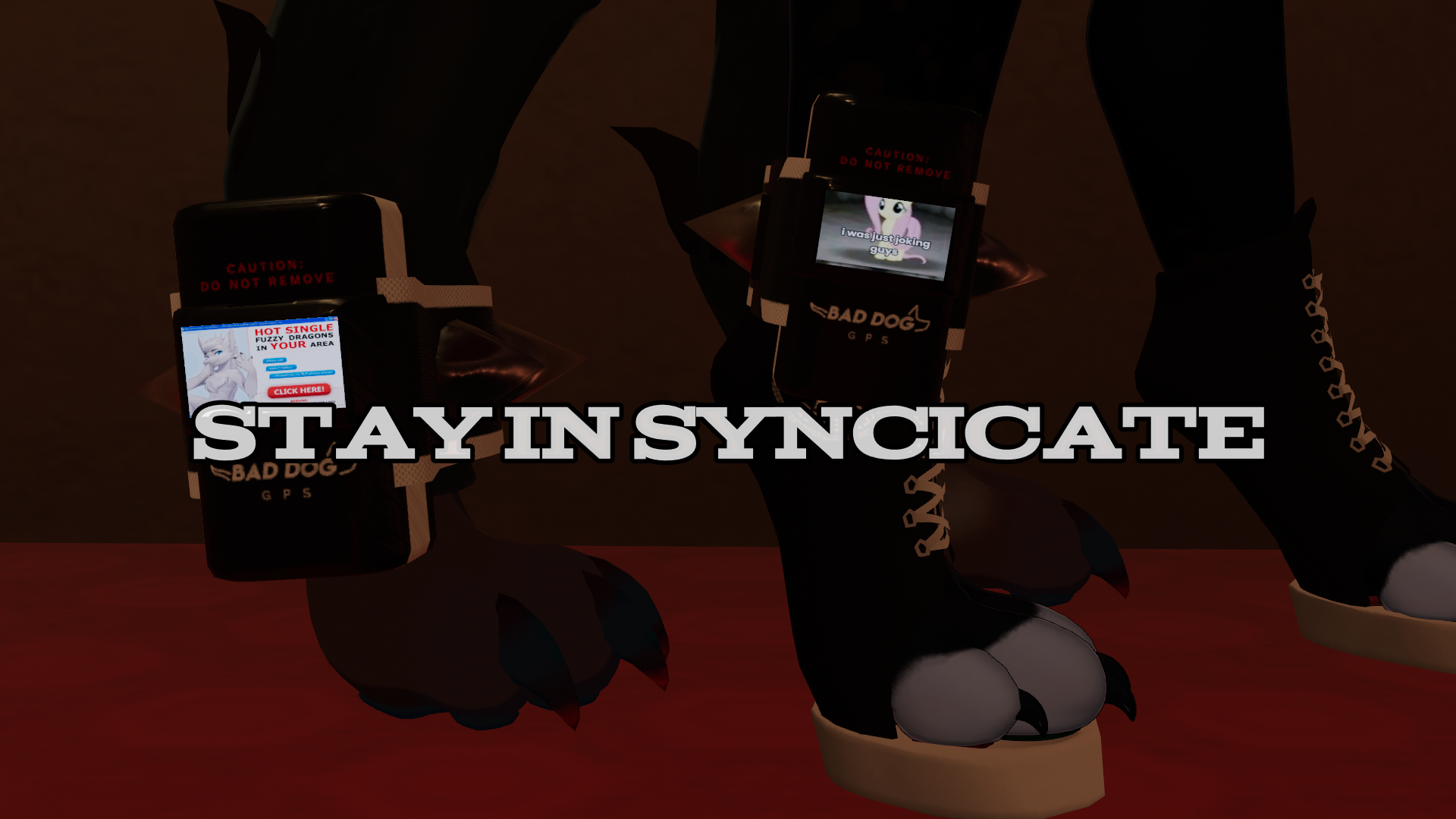 House Arrest - Stay In Syndicateのバナー