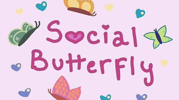 SocialButterfliesのバナー